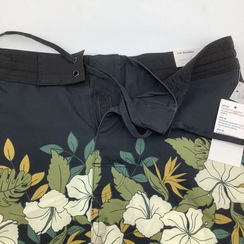 Old Navy Mens Floral Board Shorts Size‎ 30 NWT
